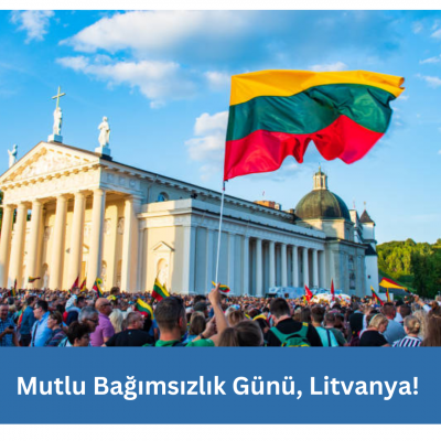 Happy Independence Day, Lithuania